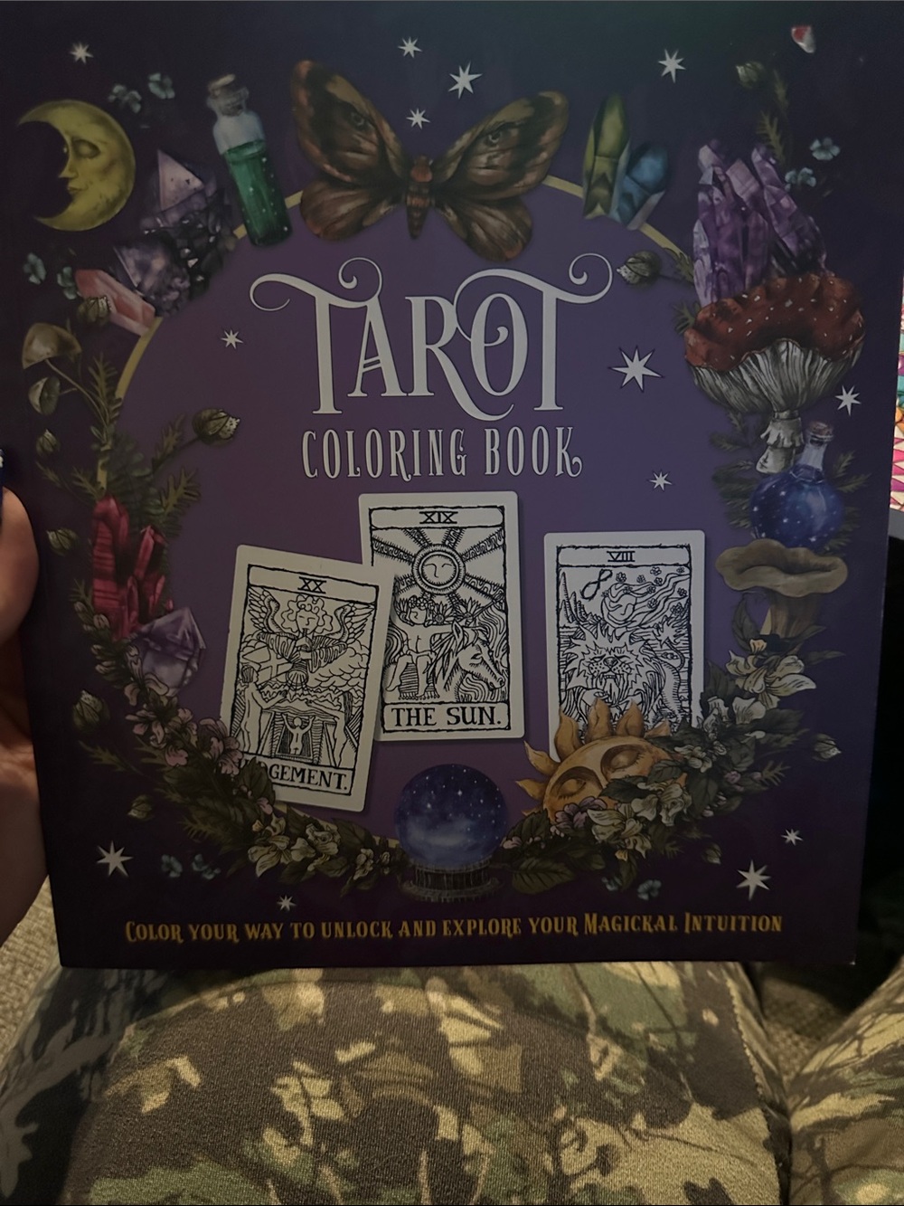 Tarot Coloring Book - brand new